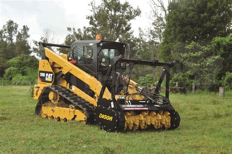 skid steer with mulcher attachment|used skid steer with mulcher for sale.